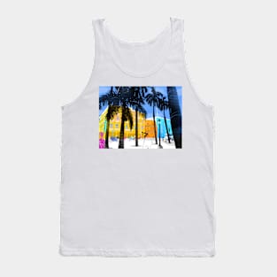 Tropical Cityscape Tank Top